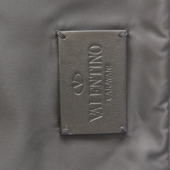 Valentino Garavani Rockstud Nylon Flap Messenger bag - Picture 6 of 12